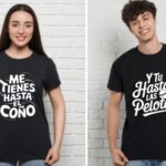 Pack de Camisetas Divertidas para Parejas