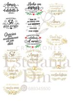 Velas Aromáticas Personalizadas con Frases | Aroma Vainilla - Imagen 7