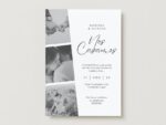 💍 Invitación de Boda con Fotos