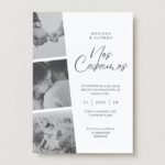 💍 Invitación de Boda con Fotos