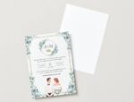 🌿 Invitación de Boda Eucalipto Personalizada 🌿 - Imagen 2