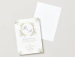 🌿 Invitación de Boda Diseño Olivo Personalizada 🌿 - Imagen 2