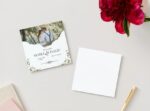 💐 Invitación de Boda con Foto y Diseño Floral 💐 - Imagen 2