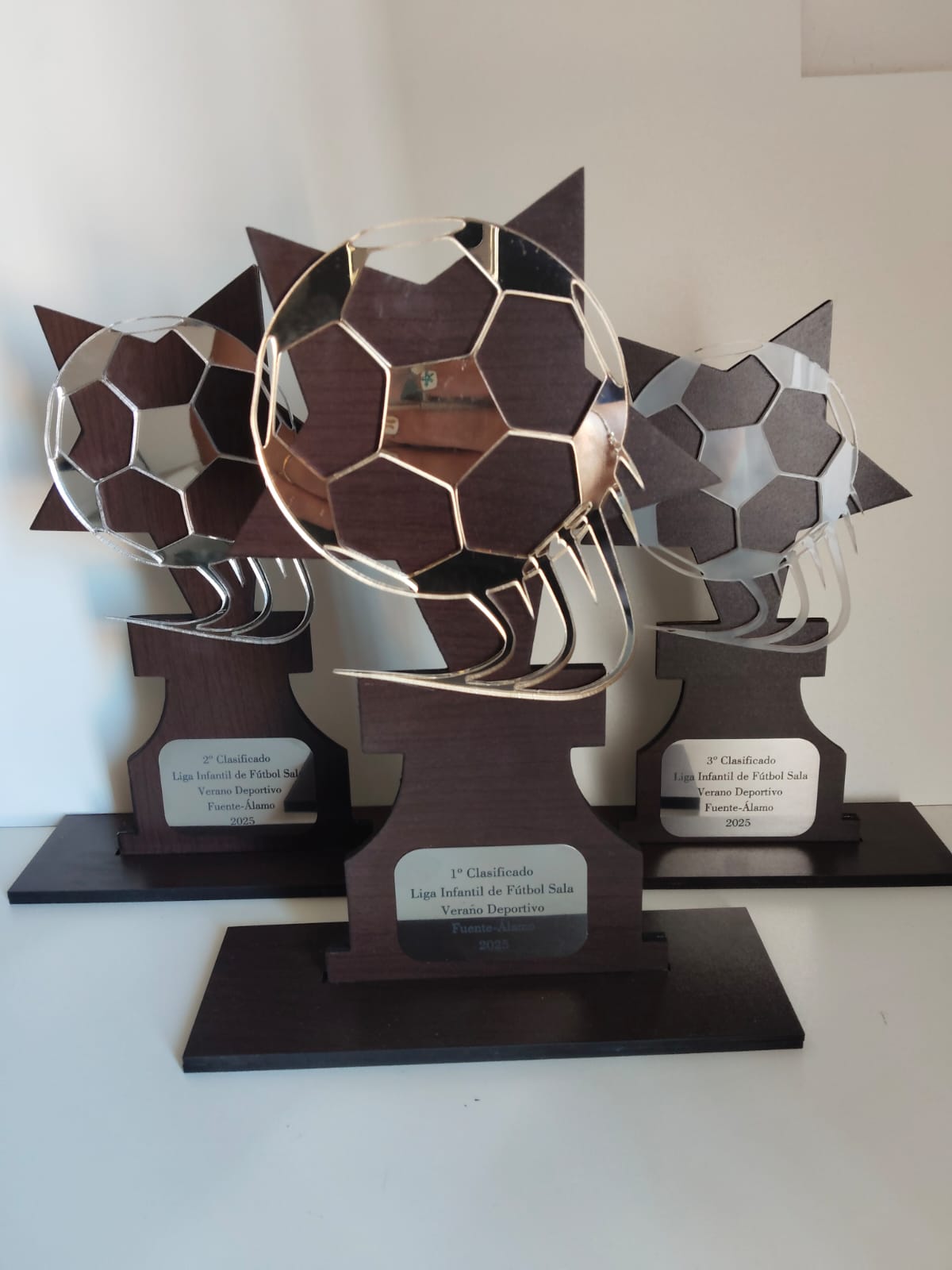 trofeo 2 🏆 Trofeo Personalizado de Madera y Metacrilato - Imagen 3