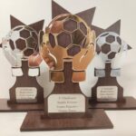 🏆 Trofeo Personalizado de Madera y Metacrilato