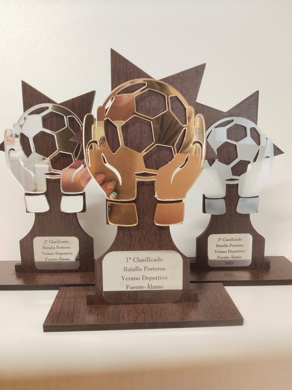 trofeo1 🏆 Trofeo Personalizado de Madera y Metacrilato - Imagen 1