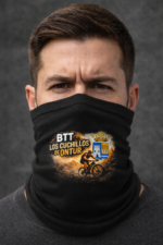 Braga de Cuello Personalizada en Poliéster Elástico – Logo o Diseño a Medida