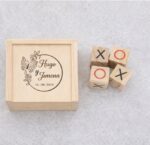 Juego 3 en Raya Grabado Boda