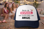Gorra para despedidas chicos y chicas