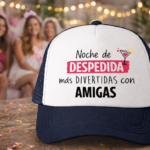 Gorra para despedidas chicos y chicas