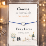 Pulsera recuerdo de Boda