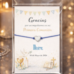 Pulsera recuerdo para Comunión