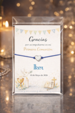 Pulsera recuerdo para Comunión