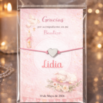 Pulsera recuerdo para bautizo