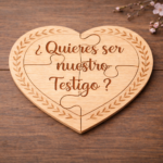 Puzzle de Madera Personalizado con Texto