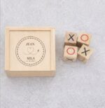 Juego 3 en Raya Grabado Boda - Imagen 2