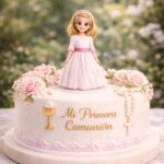 Muñeco Comunión Personalizado Resina Pintado a Mano 15 cm