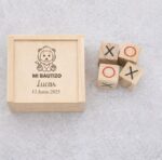 Juego 3 en Raya Grabado bautizo - Imagen 2