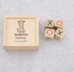 Juego 3 en Raya Grabado bautizo