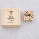 Juego 3 en Raya Grabado bautizo