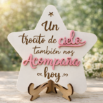 Estrella Decorativa Madera Un Trocito de Cielo