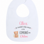 Babero Personalizado para Celebraciones