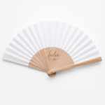 Abanicos personalizados para eventos