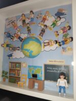 Marco Profesor Personalizado con Playmobil 35x35 cm - Imagen 2